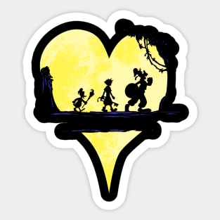 Kingdom Moonwalk Sticker